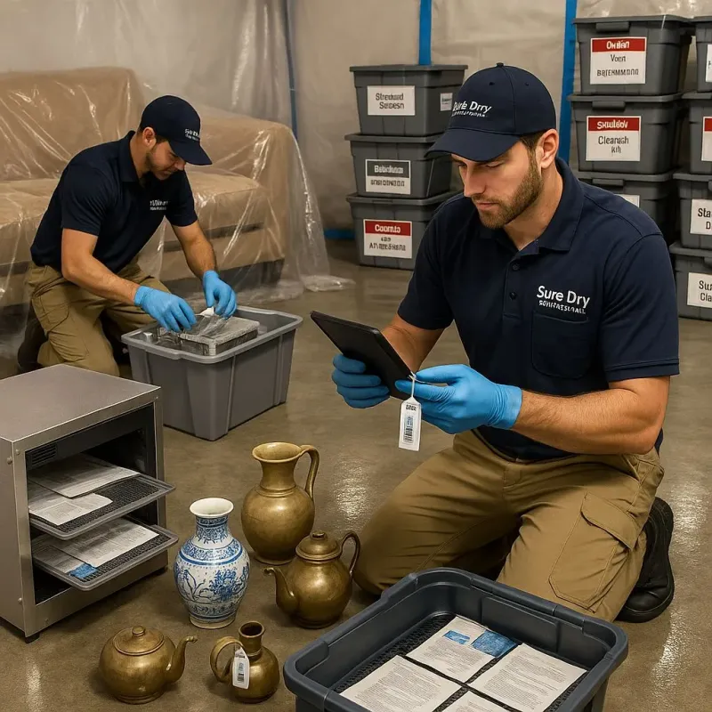 Content Protection and Restoration process in Henderson, KY